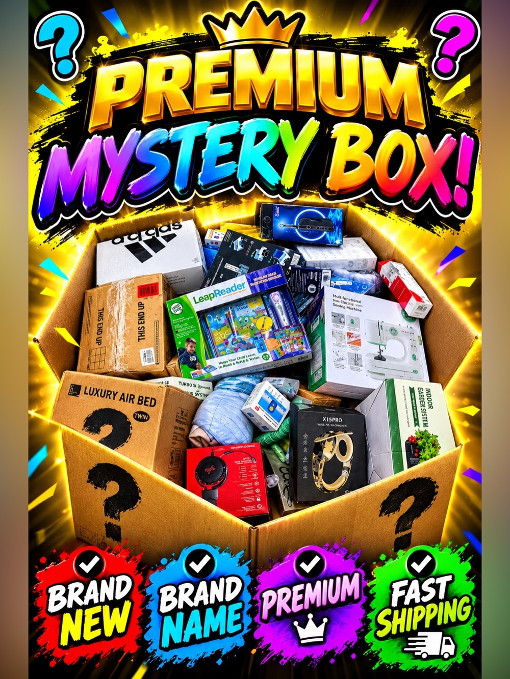 Premium Mystery Box - (Mixed Brands)